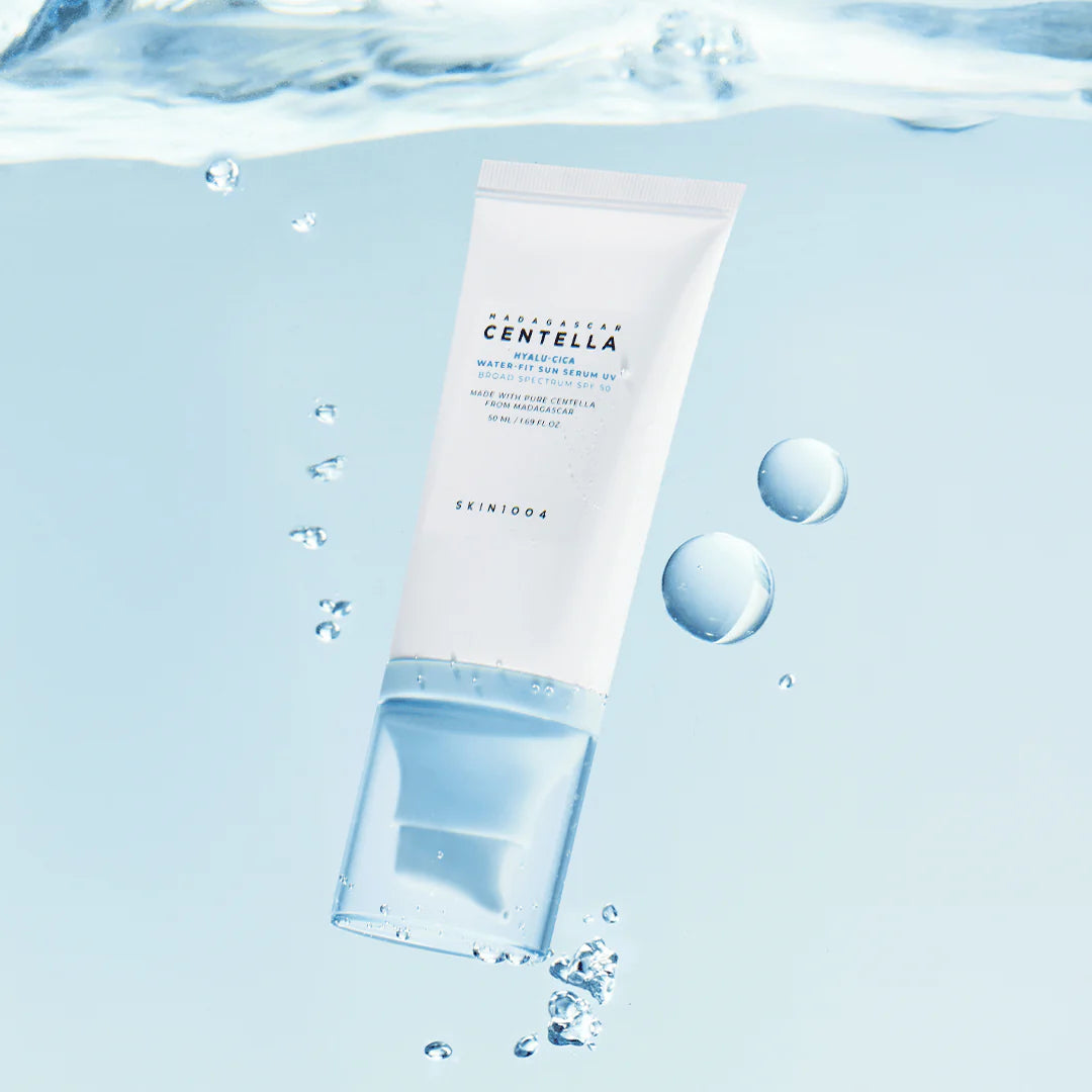SKIN1004 - Madagascar Centella Hyalu-Cica Water-Fit Sun Serum 50ml